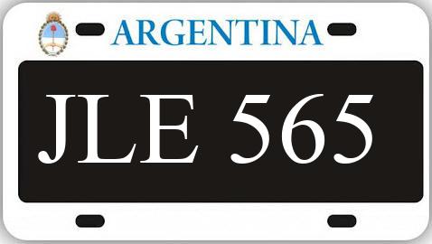 Patente JLE565