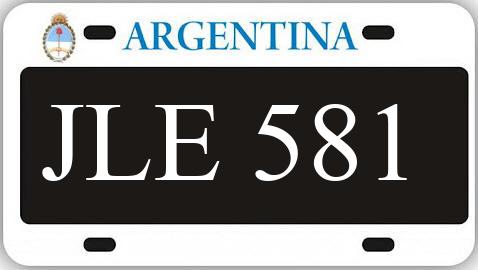 Patente JLE581