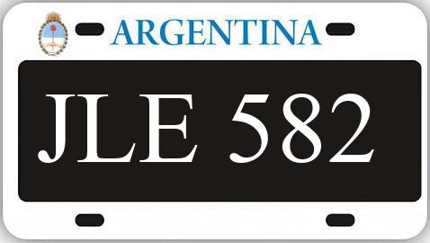 Patente JLE582