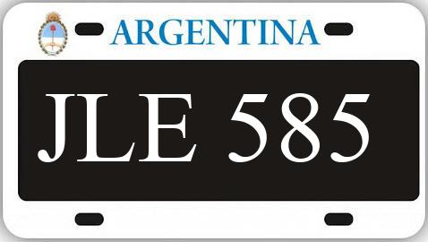 Patente JLE585
