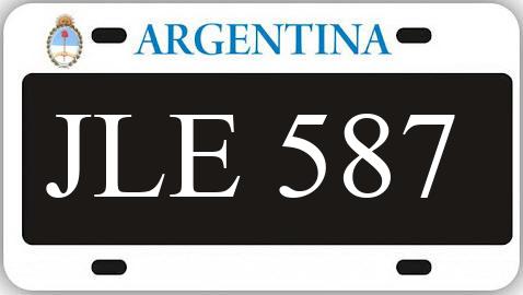 Patente JLE587