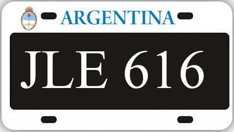 Patente JLE616