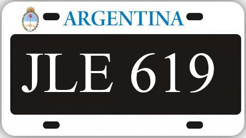 Patente JLE619