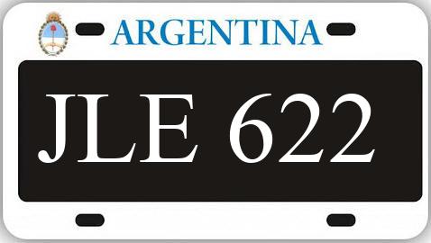 Patente JLE622