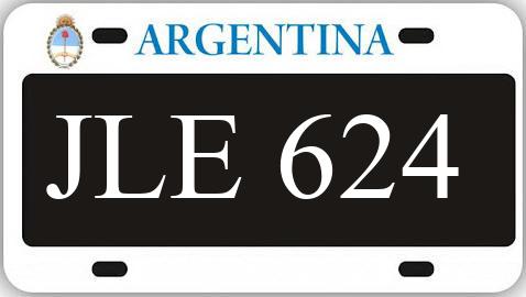 Patente JLE624