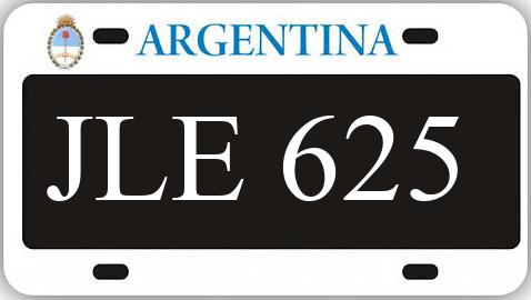 Patente JLE625