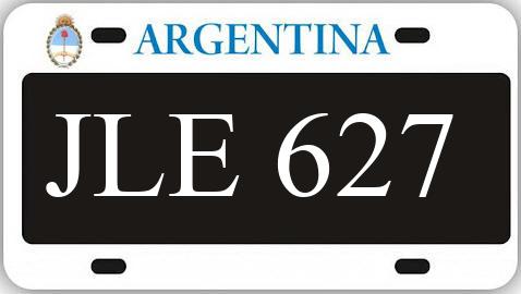 Patente JLE627