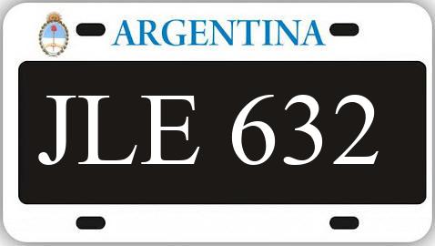 Patente JLE632