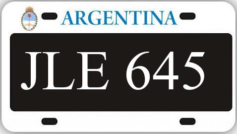 Patente JLE645