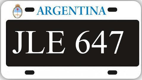 Patente JLE647
