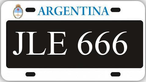 Patente JLE666