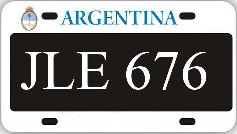 Patente JLE676