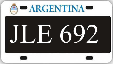 Patente JLE692