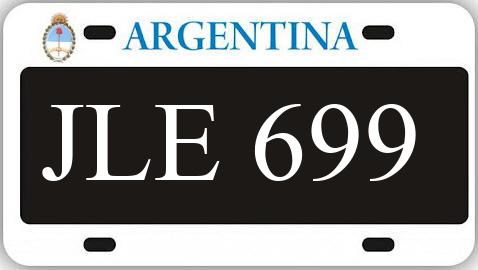 Patente JLE699