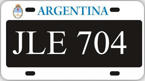 Patente JLE704