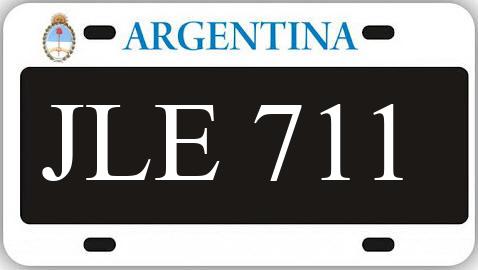 Patente JLE711