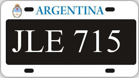Patente JLE715