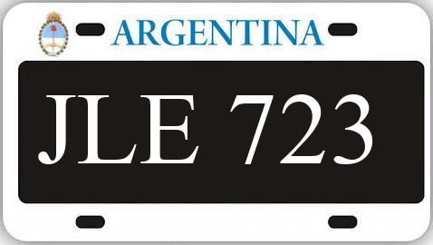 Patente JLE723