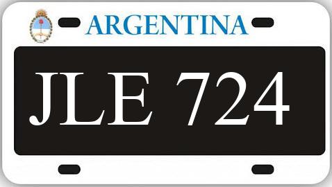 Patente JLE724