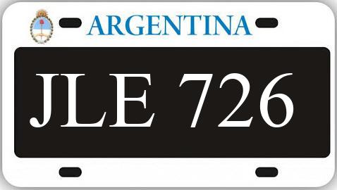 Patente JLE726