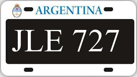 Patente JLE727