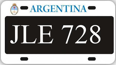 Patente JLE728