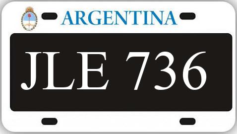 Patente JLE736