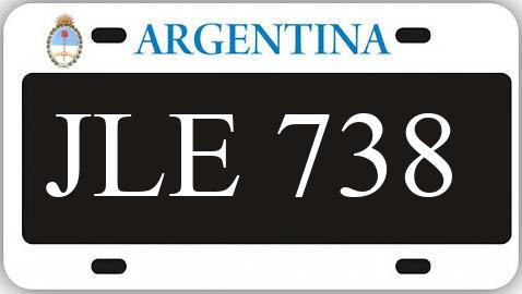 Patente JLE738