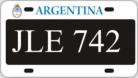 Patente JLE742