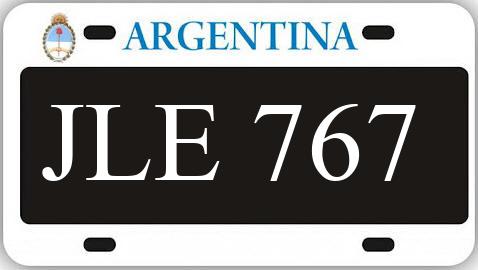 Patente JLE767