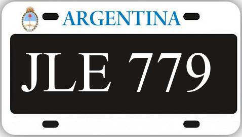 Patente JLE779