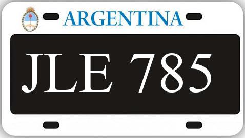 Patente JLE785