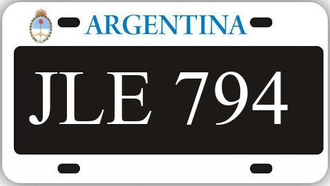Patente JLE794