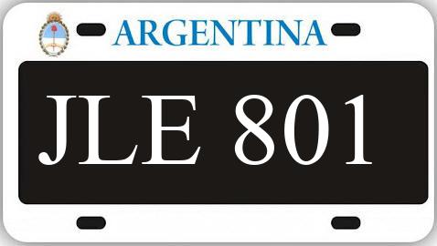 Patente JLE801