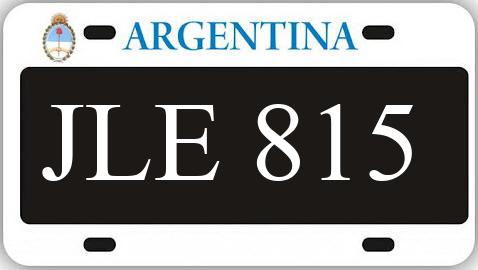 Patente JLE815
