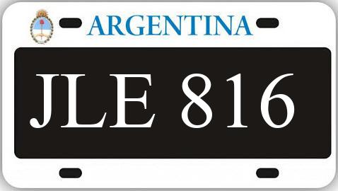 Patente JLE816