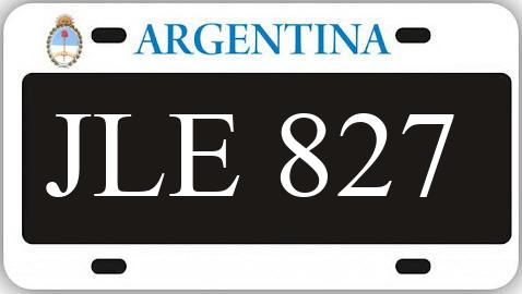 Patente JLE827