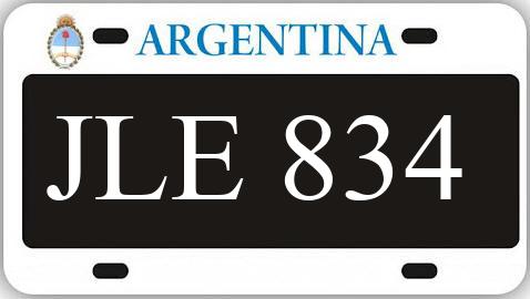 Patente JLE834