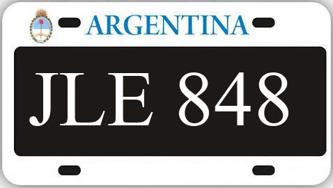 Patente JLE848