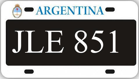 Patente JLE851