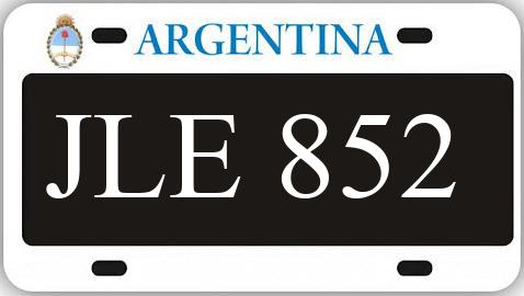 Patente JLE852