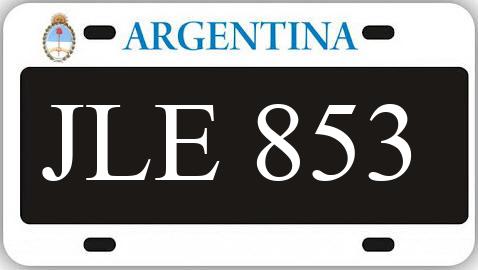 Patente JLE853
