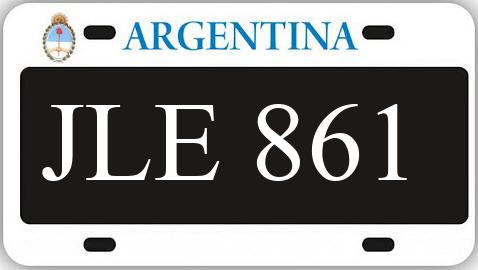 Patente JLE861