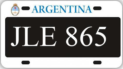 Patente JLE865