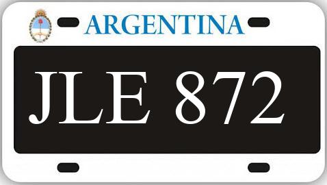Patente JLE872