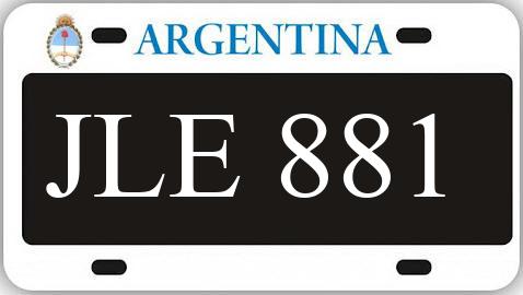 Patente JLE881