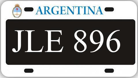 Patente JLE896