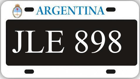 Patente JLE898
