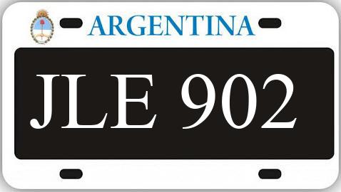 Patente JLE902