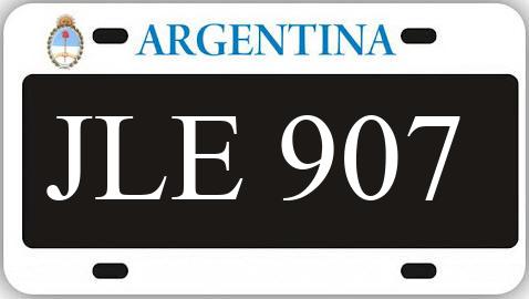 Patente JLE907